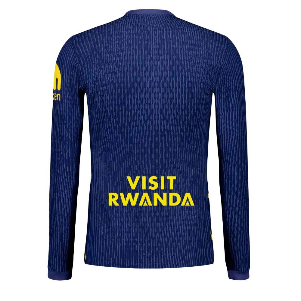 Atletico Madrid 2025/26 Away Long Sleeve Shirt
