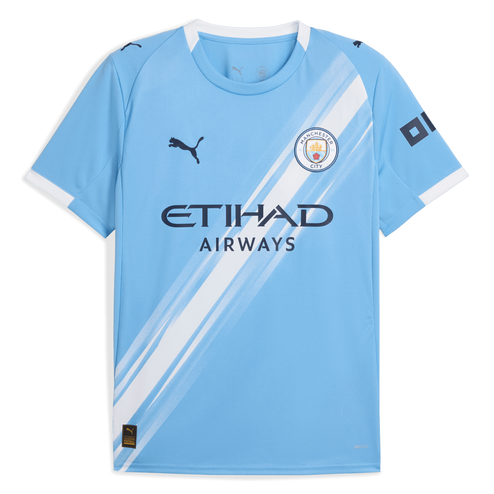 Manchester City 2025/26 Home Shirt - Fan Version