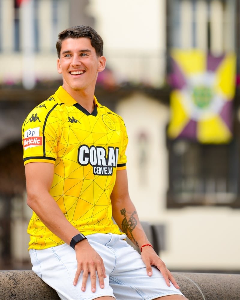 CD Nacional 2025/26 Away Shirt - Fan Version