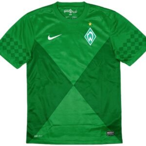 Kid's DE BRUYNE Werder Bremen 2012/13 Home Shirt