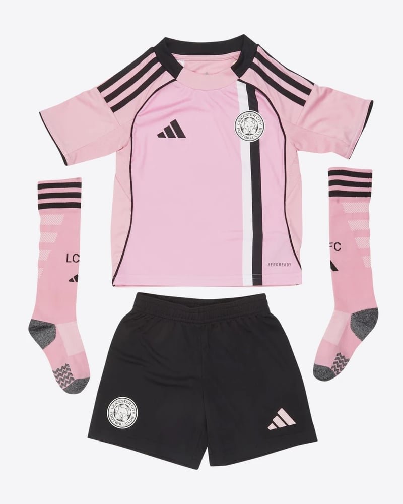 Kid's Leicester City 2025/26 Third Kit