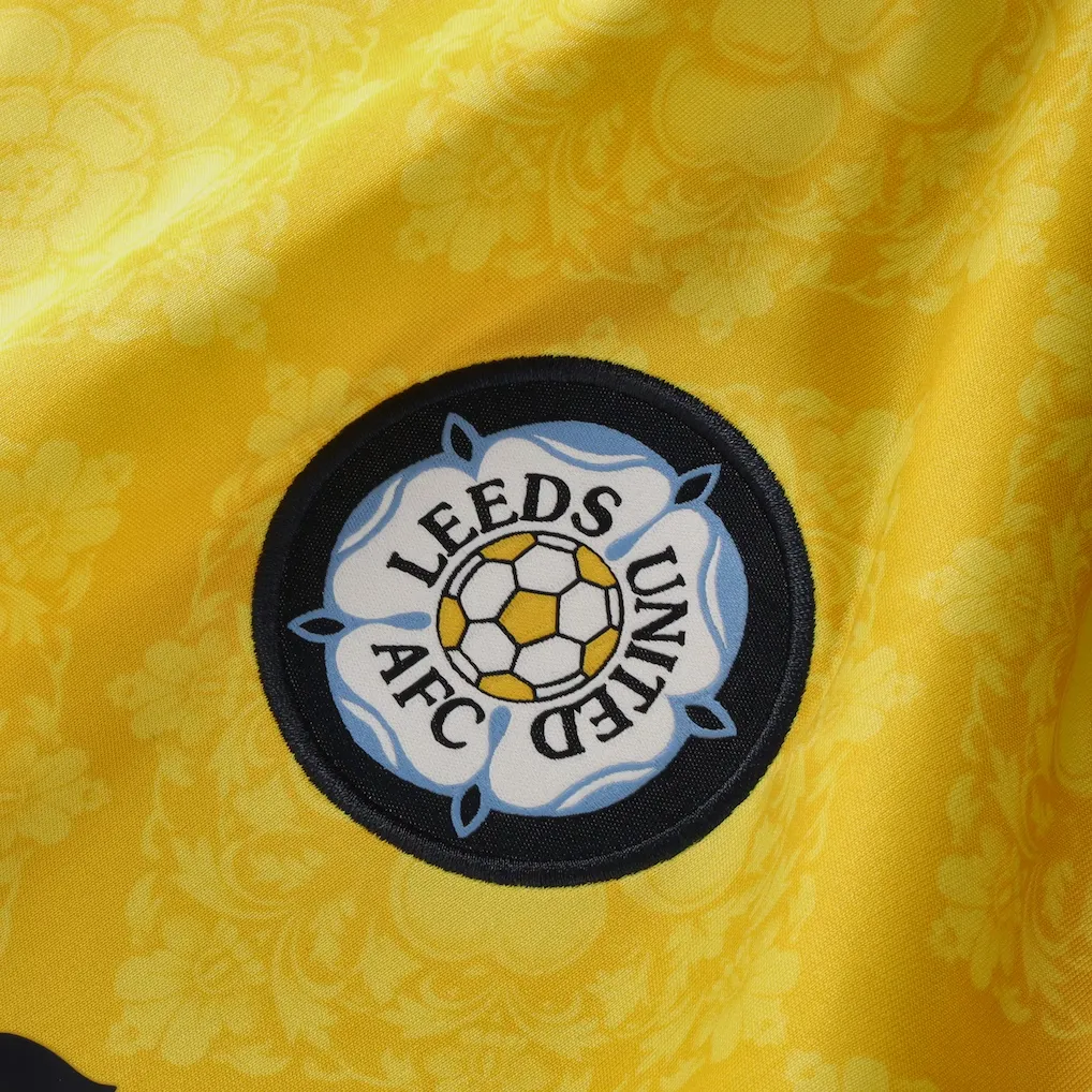 Leeds United 2026/27 Away Soccer Jersey - Fan Version