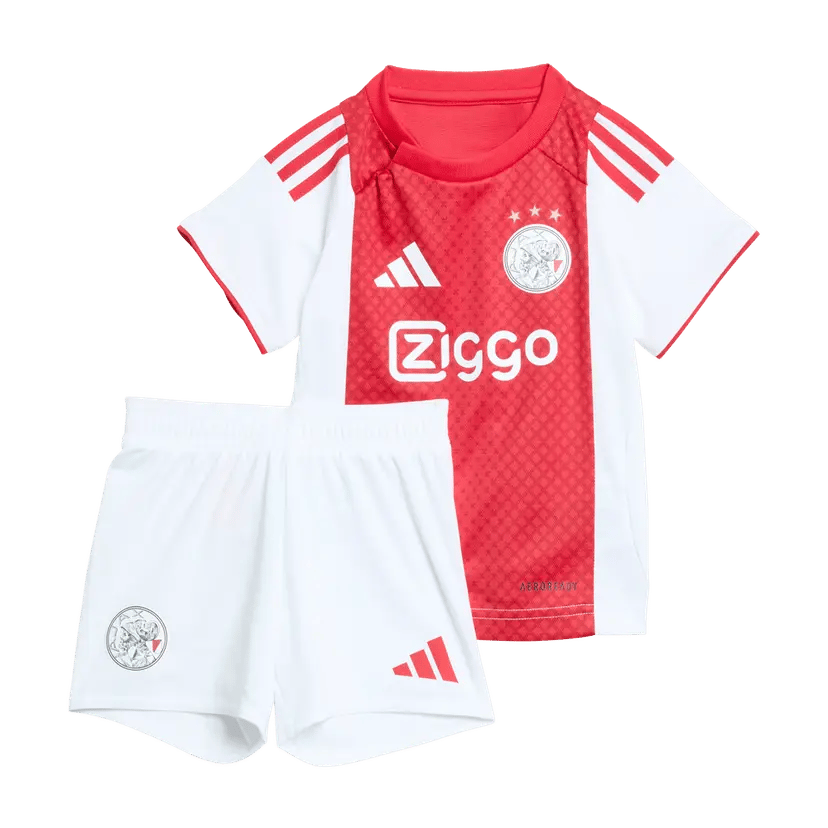 Kid's Ajax 2025/26 Home Kit