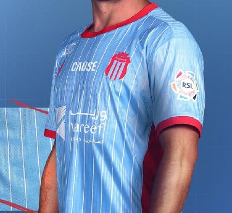 Al-Riyadh SC 2025/26 Third Shirt - Fan Version