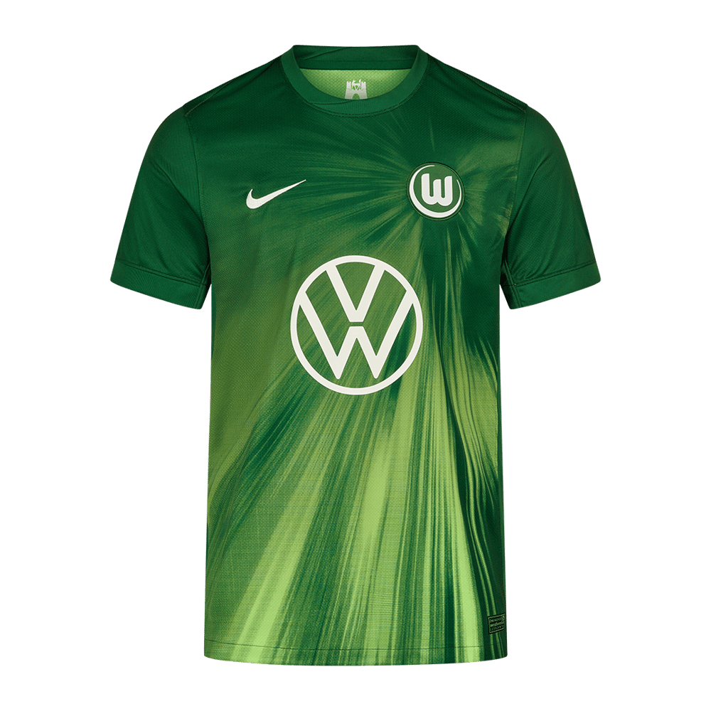 Kid's VfL Wolfsburg 2025/26 Home Shirt