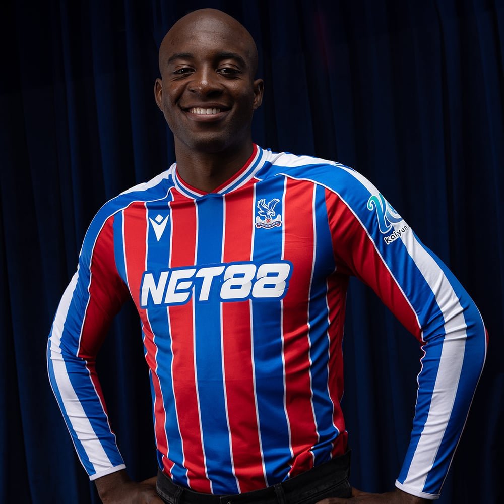 Crystal Palace 2025/26 Home Long Sleeve Shirt