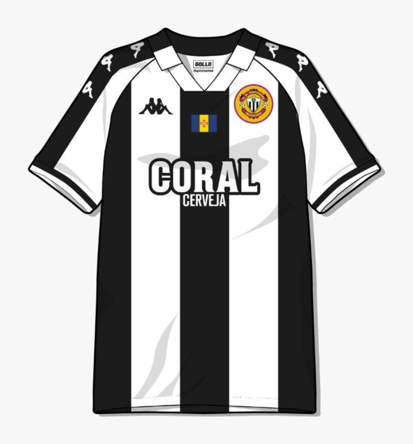 CD Nacional 2025/26 Home Shirt - Fan Version