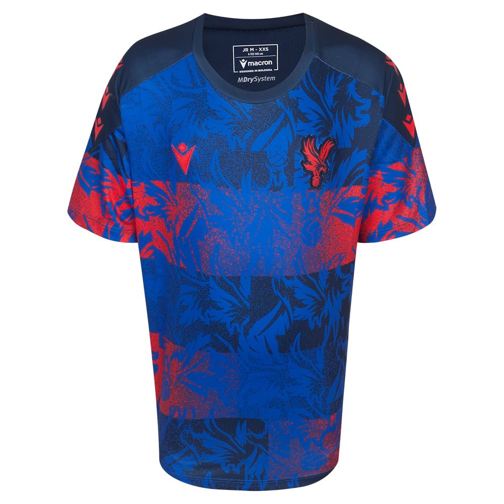 Kid's Crystal Palace 2025/26 Third Warm Up Shirt