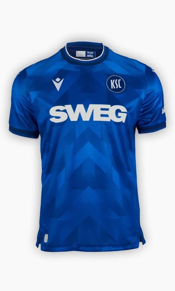 Kid's Karlsruher SC 2025/26 Home Shirt