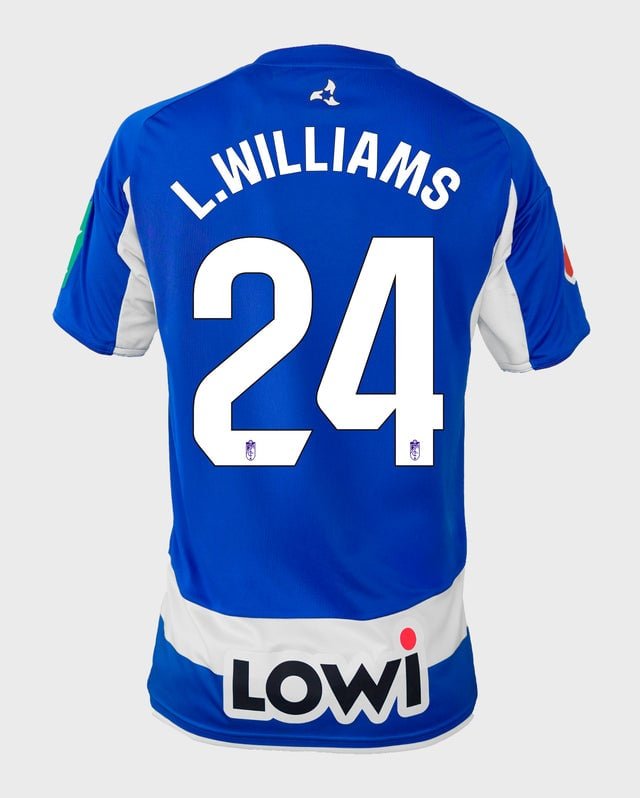 Granada CF 2025/26 Away Sponsored Shirt - Fan Version