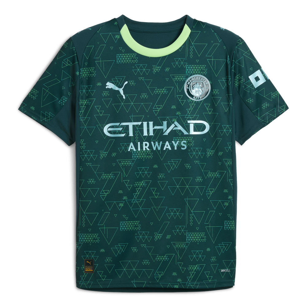 Manchester City 2025/26 Third EA SPORTS FC Shirt - Fan Version
