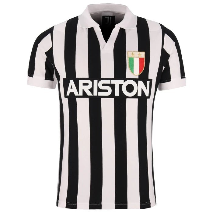 Juventus 1984/85 Home Retro Shirt