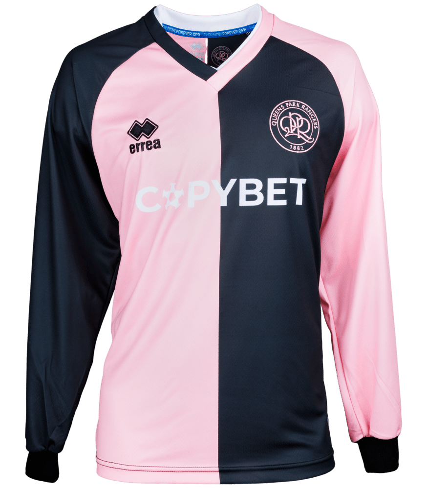 Queens Park Rangers 2025/26 Away Long Sleeve Shirt