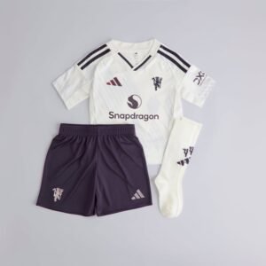 Kid's Manchester United 2025/26 Away Kit