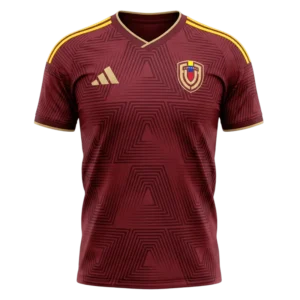 Venezuela Home Player Version Jersey World Cup 2026