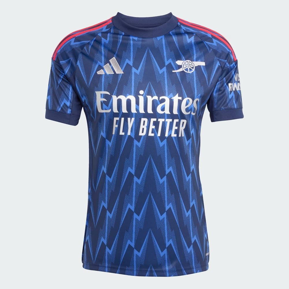 Arsenal 2025/26 Away Shirt - Fan Version