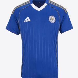 Leicester City 2025/26 Home Unsponsored Shirt - Fan Version