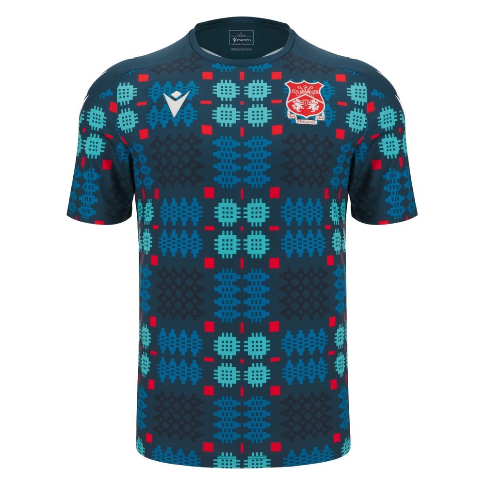 Wrexham AFC 2025/26 Third Pre Match Shirt - Fan Version