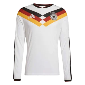 Germany Home Long Sleeve Player Version Jersey World Cup 2026