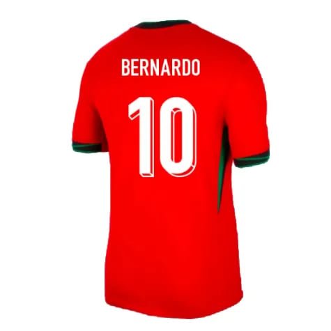BERNARDO Portugal 2025/26 Home Shirt - Fan Version