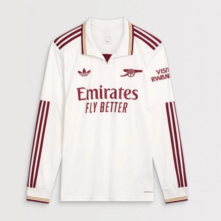 Arsenal 2025/26 Third Long Sleeve Shirt