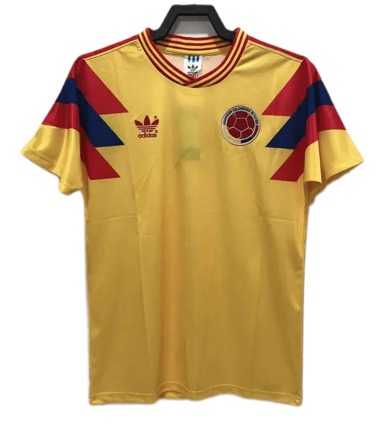 Colombia Retro Jersey Home 1990