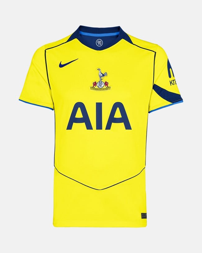 Tottenham Hotspur 2025/26 Third Shirt - Player Version