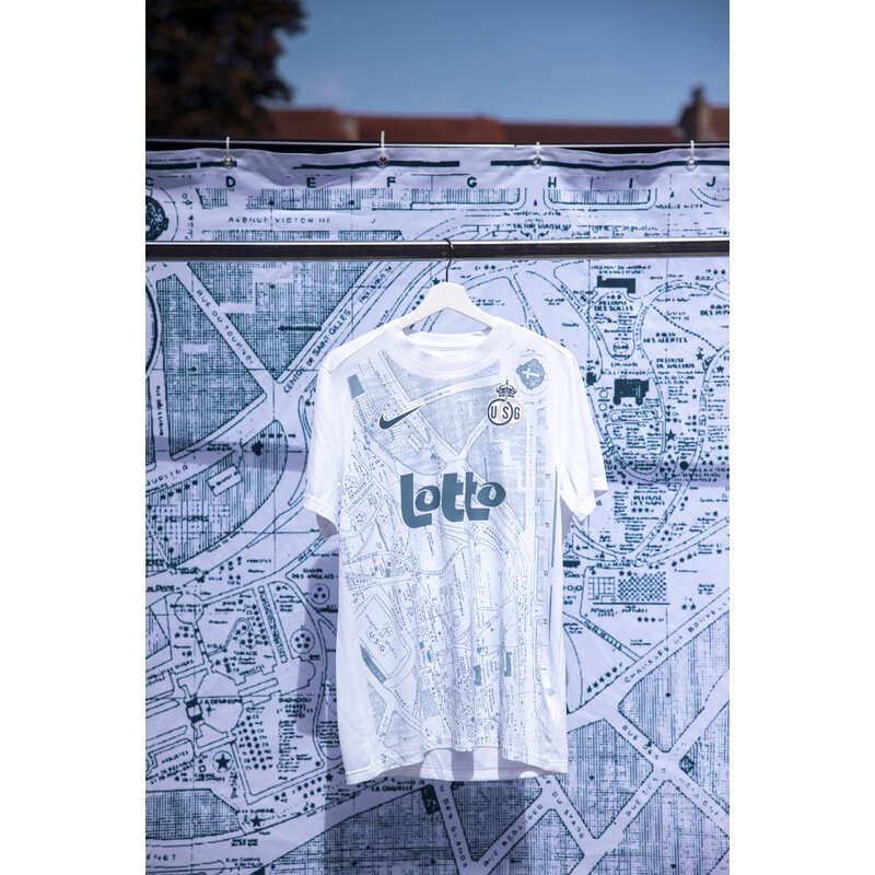 Royale Union Saint-Gilloise 2025/26 Away Shirt - Fan Version