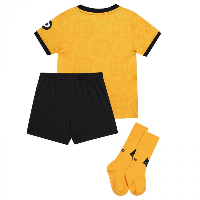 Kid's Wolverhampton Wanderers 2025/26 Home Kit