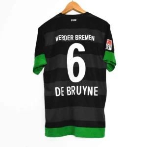 Kid's DE BRUYNE Werder Bremen 2012/13 Away Shirt