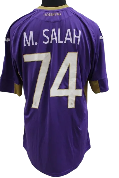 Kid's M.SALAH Fiorentina 2014/15 Home Shirt