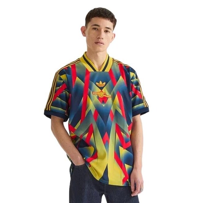 Arsenal 2025/26 Lifestyler Shirt - Fan Version