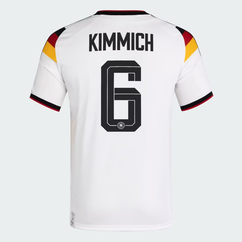 Germany 2026 Home World Cup Shirt KIMMICH #6 - Fan Version