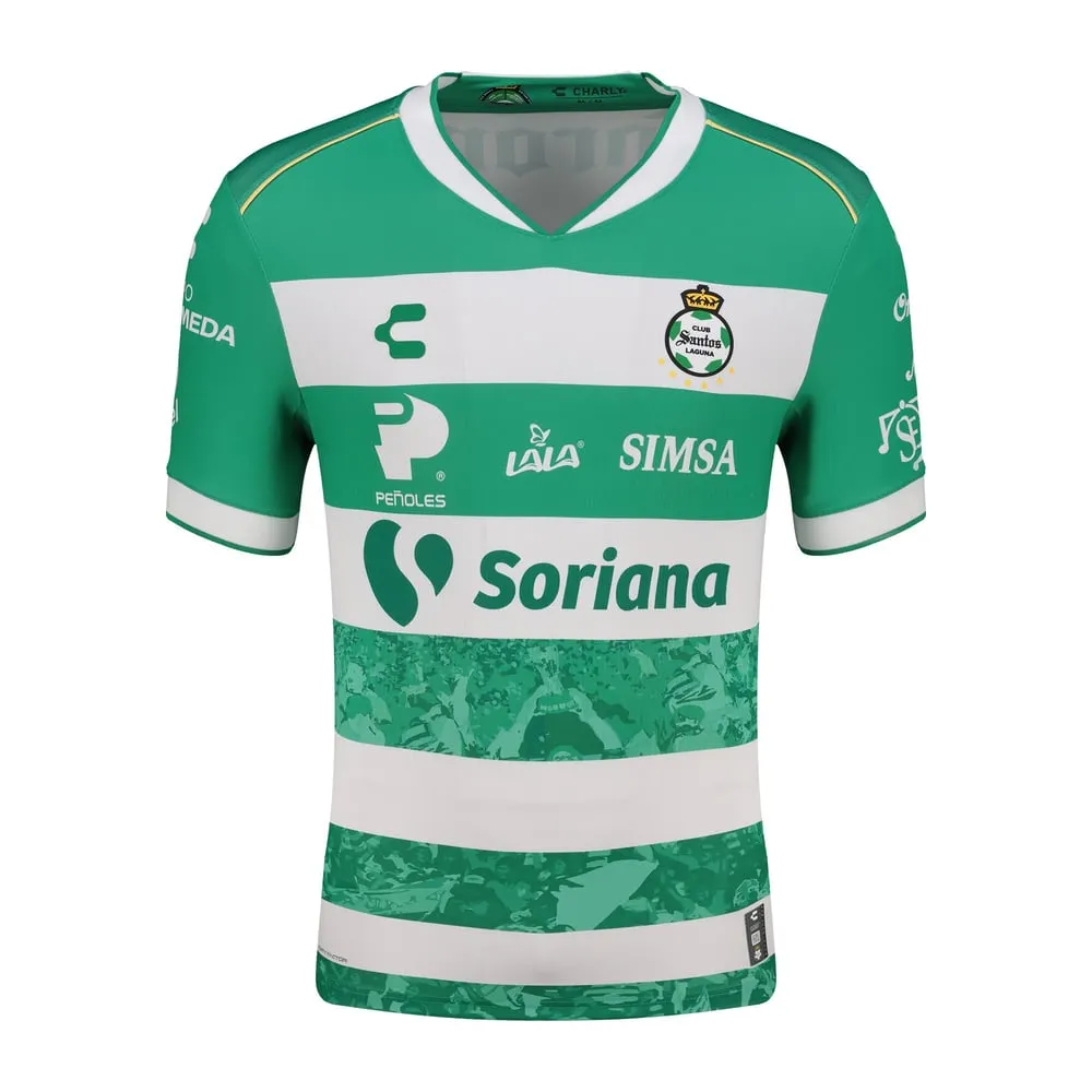 Santos Laguna 2025/26 Home Shirt - Fan Version