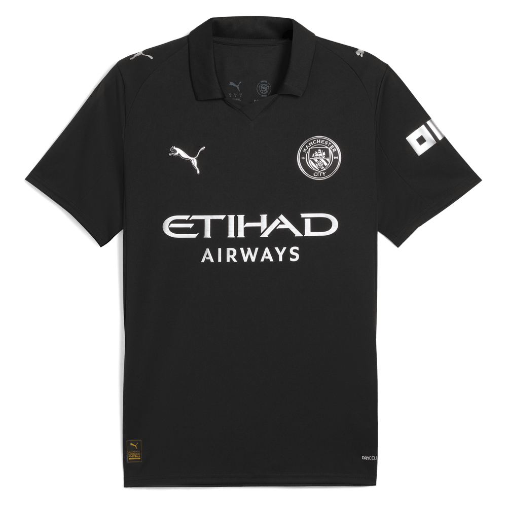 Manchester City 2025/26 Away Shirt - Fan Version