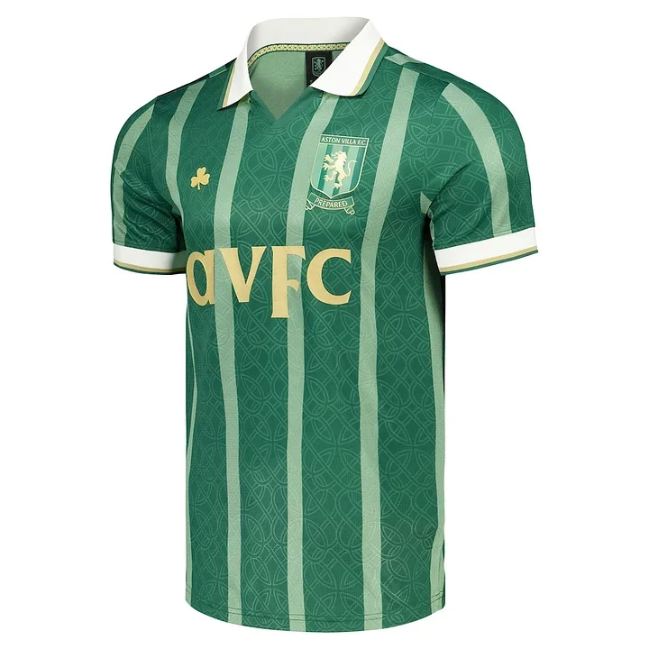 Aston Villa St. Patrick's Day  Soccer Jersey 2026/27