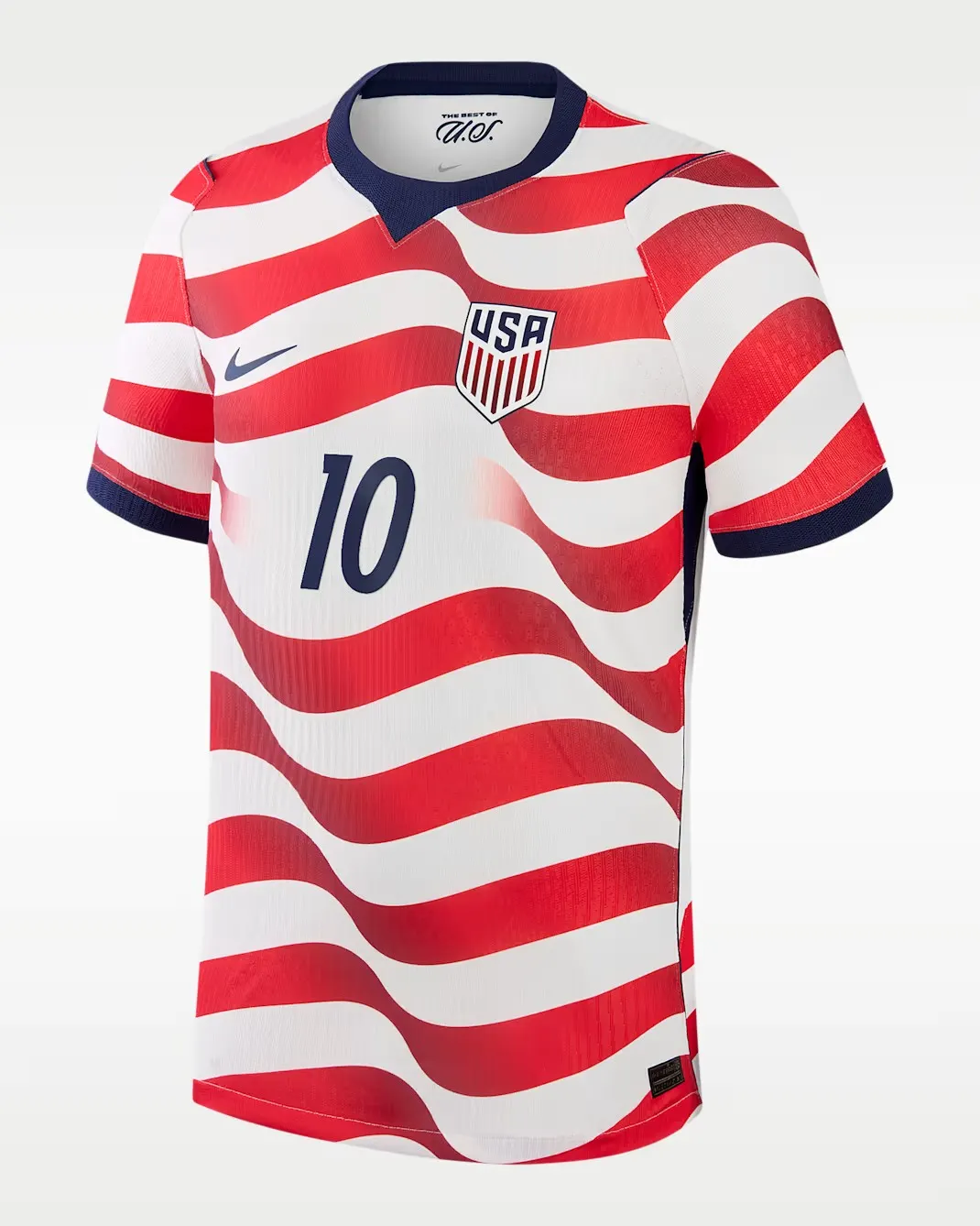 USA 2026 World Cup Home Soccer Jersey - Player Version