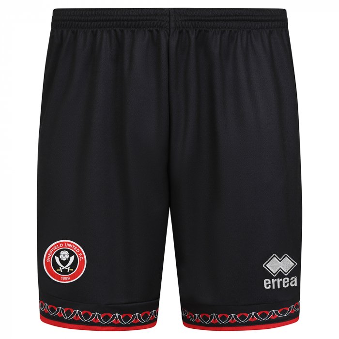 Kid's Sheffield United 2025/26 Home Shorts