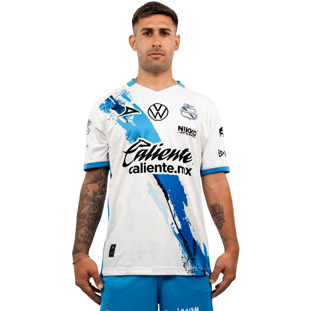 Club Puebla 2025/26 Home Shirt - Fan Version