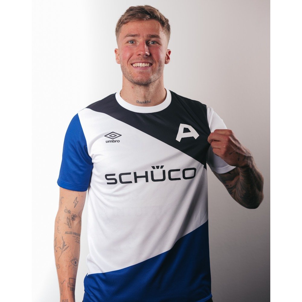 Arminia Bielefeld 2025/26 Third Warm Up Shirt - Fan Version