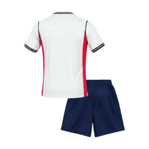 England Home World Cup Kids Soccer Jerseys Kit 2026
