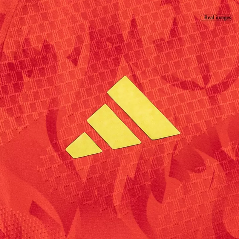 Belgium Home Player Version Jersey World Cup 2026