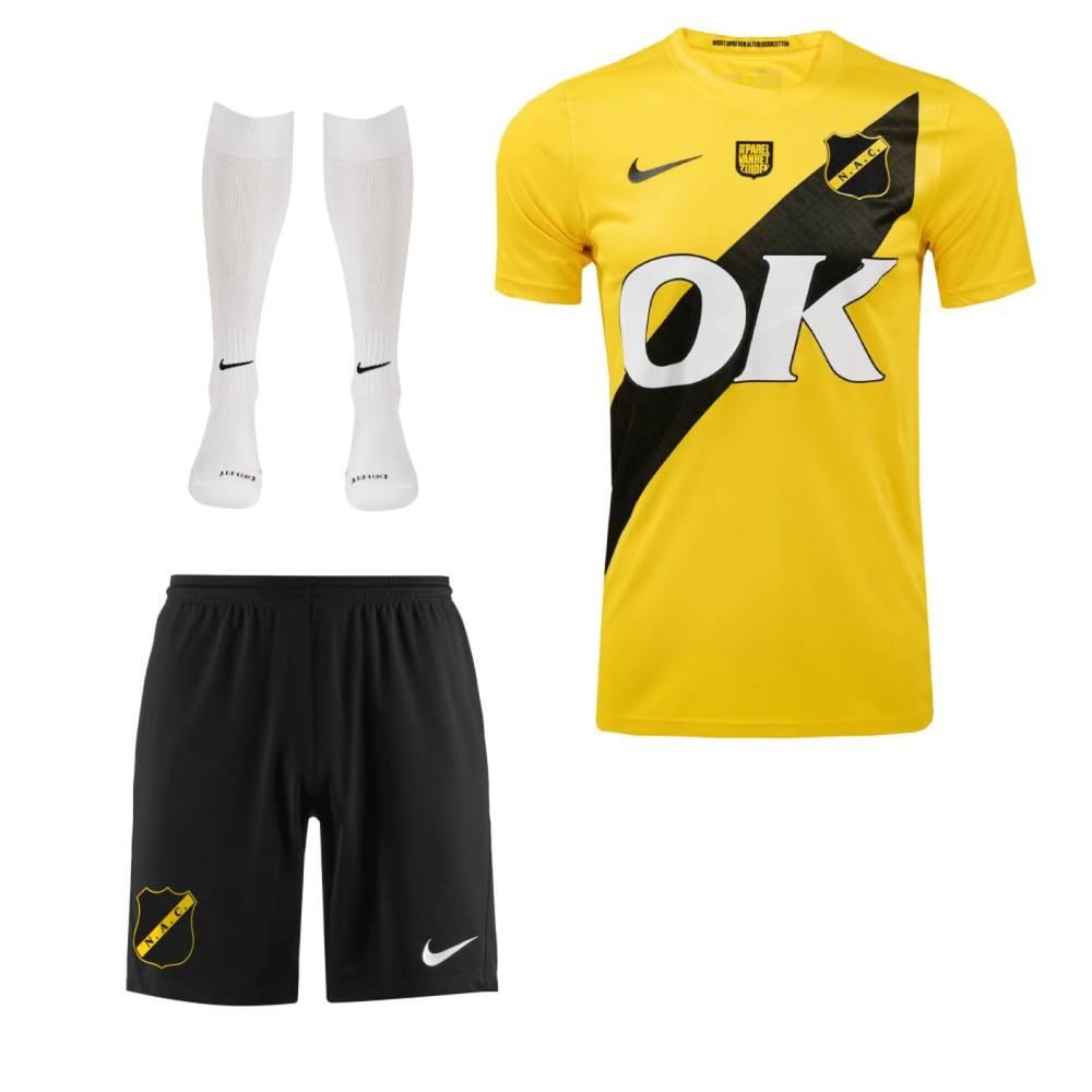 Kid's NAC Breda 2025/26 Home Kit