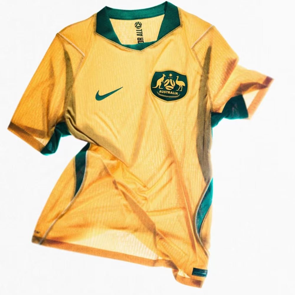 Kid's Australia 2026 Home World Cup Shirt