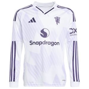 Manchester United 2025/26 Away Long Sleeve Shirt