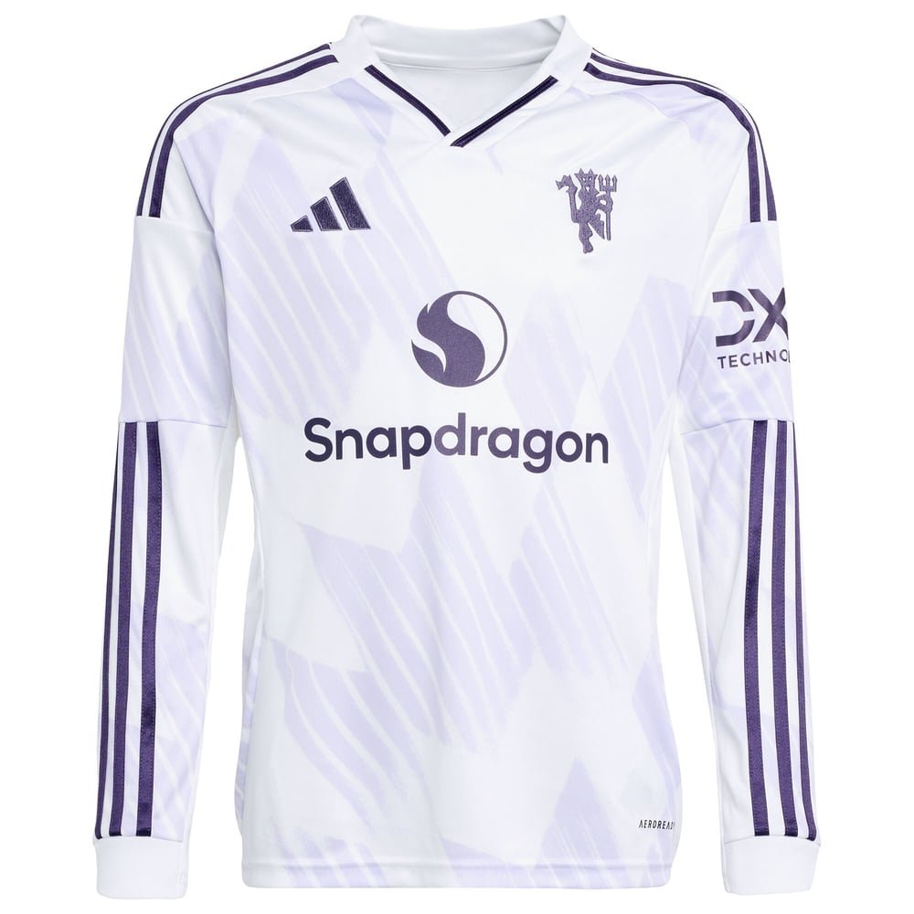 Manchester United 2025/26 Away Long Sleeve Shirt