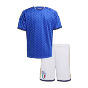 Italy Home Kids Soccer Jerseys Kit World Cup 2026