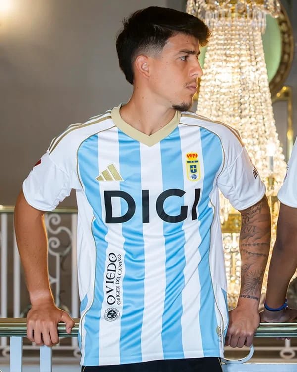 Kid's Real Oviedo 2025/26 Third Shirt