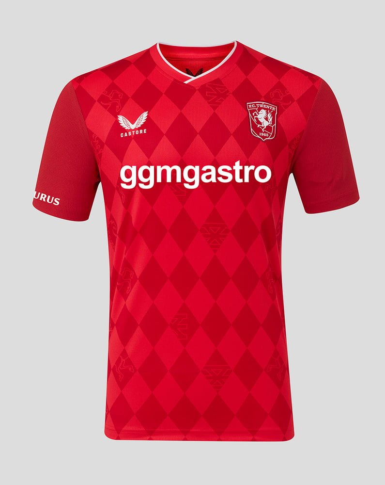 FC Twente 2025/26 Home Shirt - Fan Version
