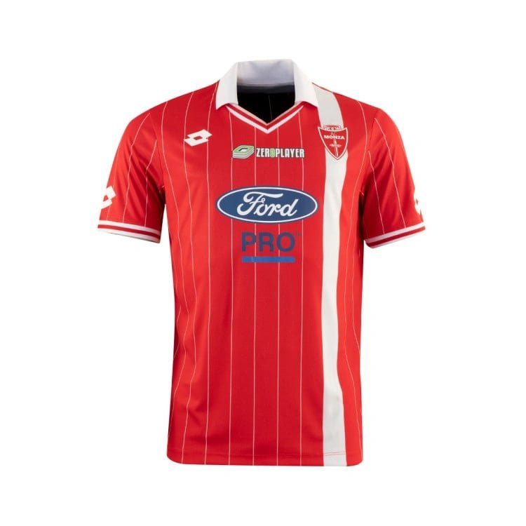 Monza 2025/26 Home Shirt - Fan Version